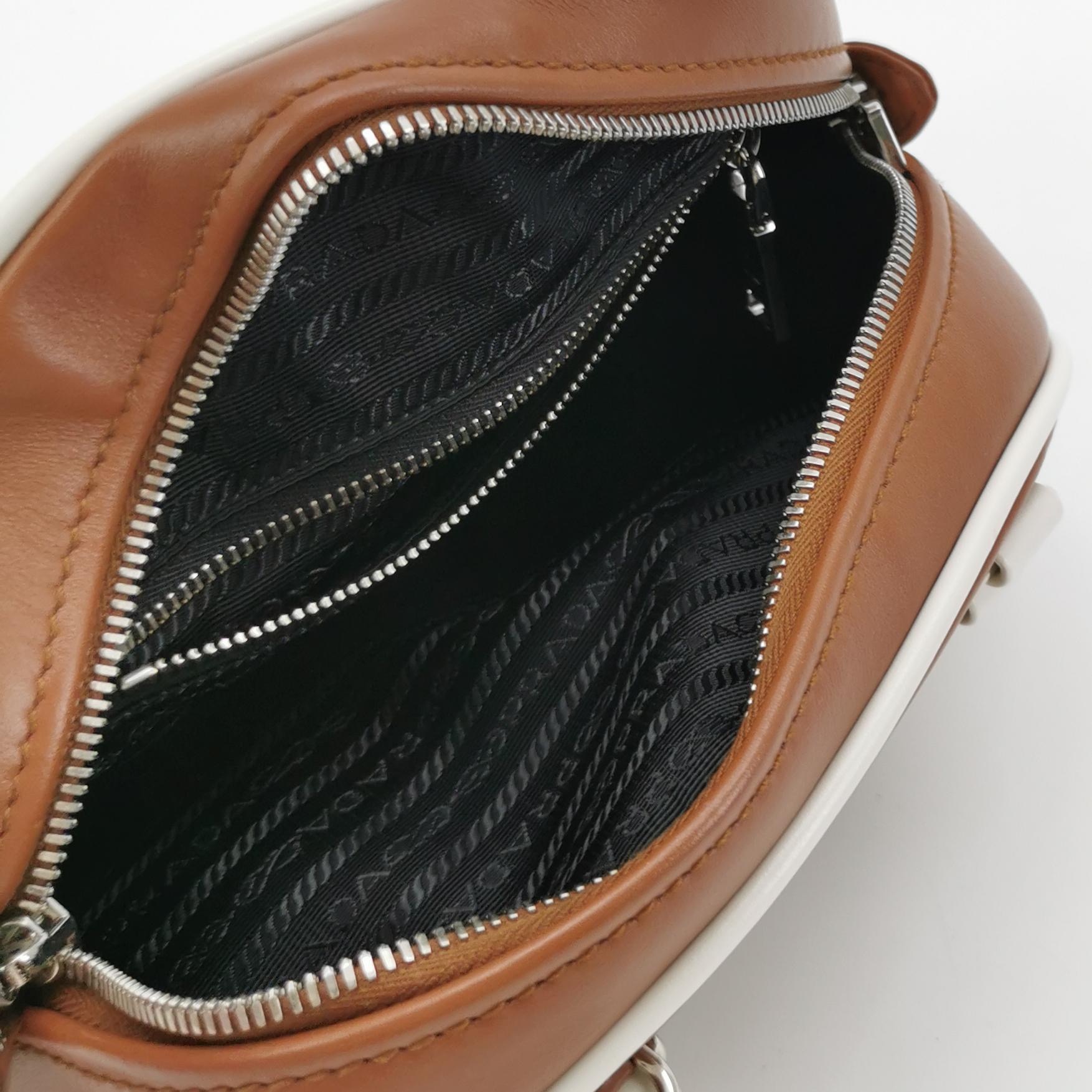 Prada Bowling Crossbody Bag Soft Calf — photo 8 of 25