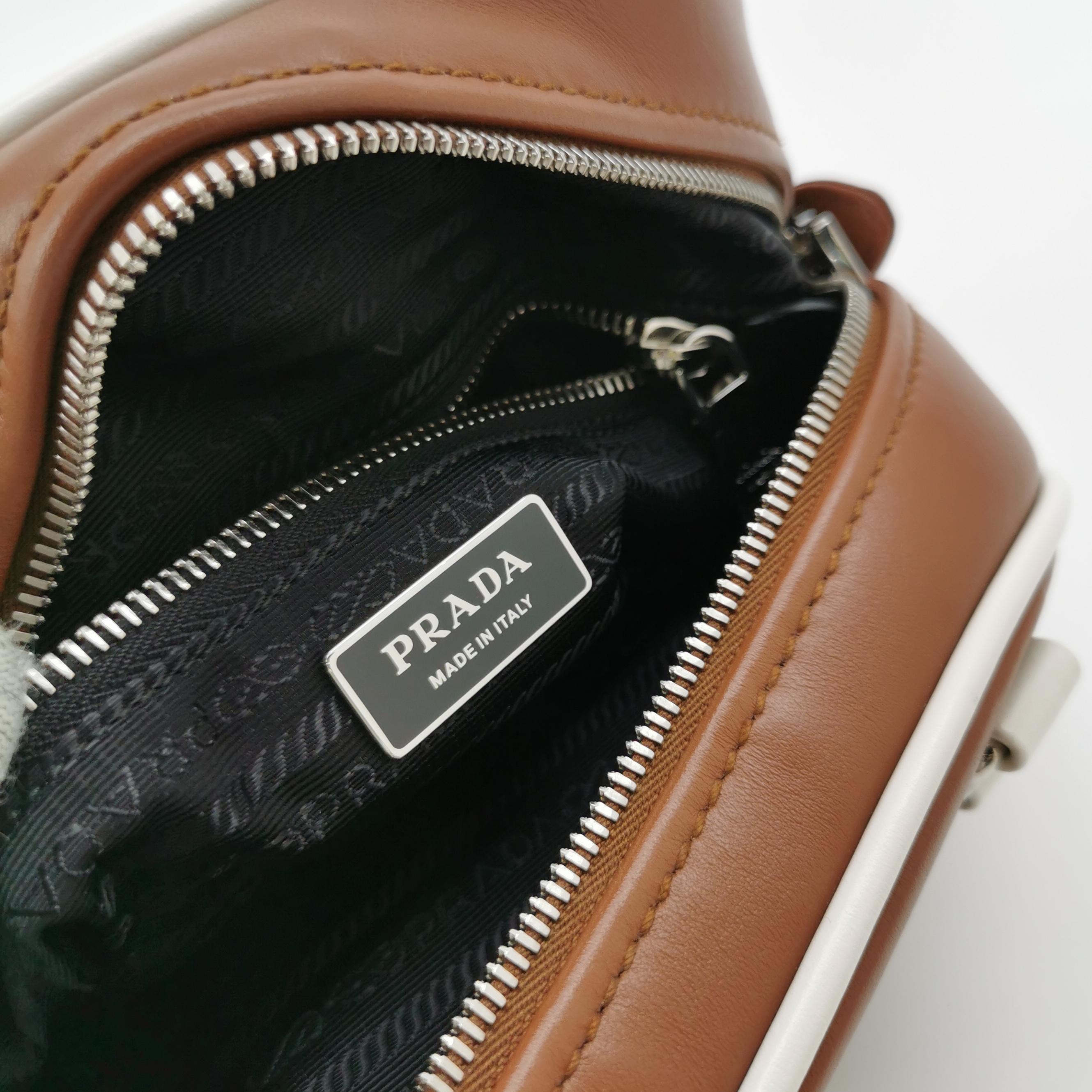 Prada Bowling Crossbody Bag Soft Calf — photo 9 of 25