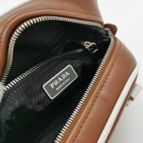 Prada Bowling Crossbody Bag Soft Calf — thumbnail 9