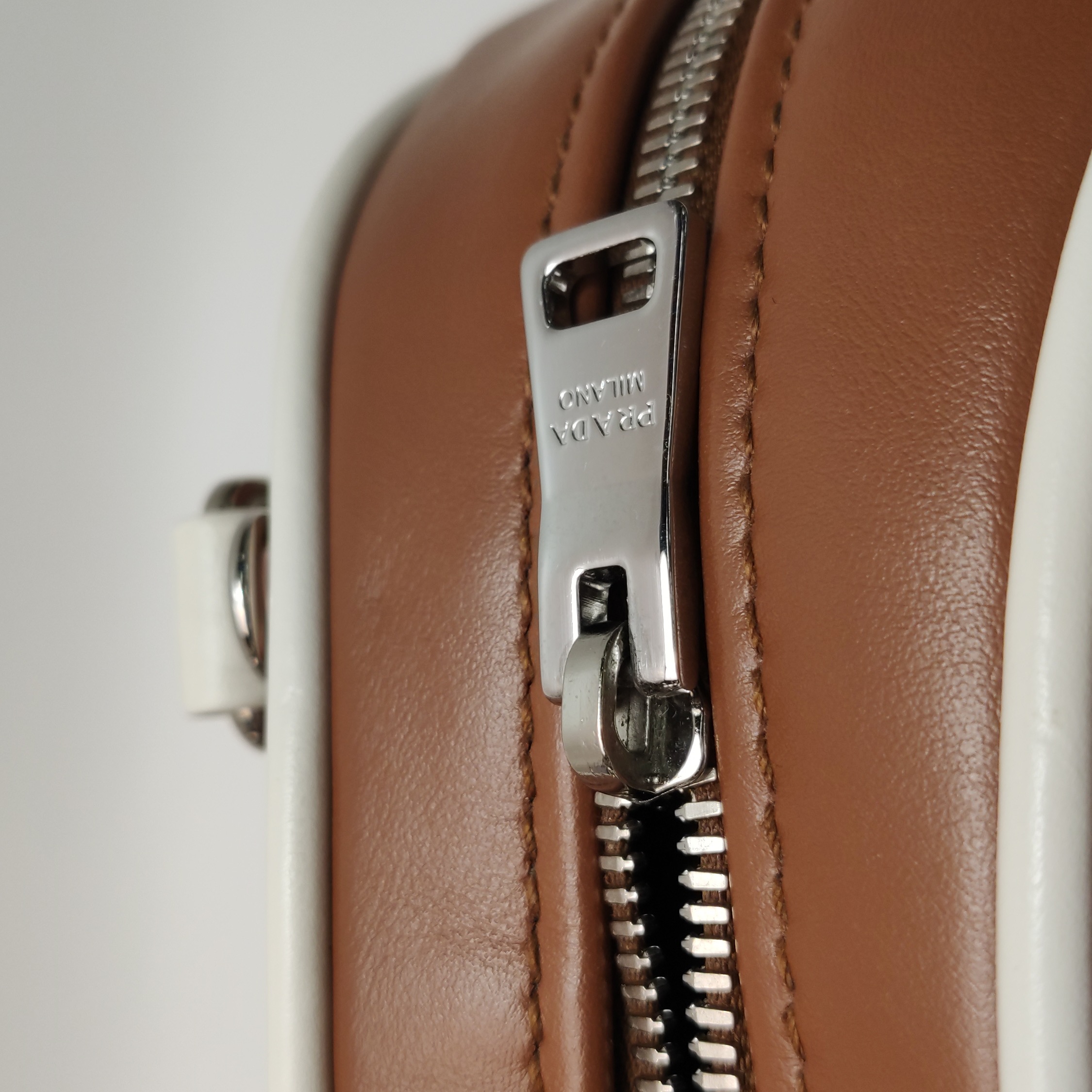 Prada Bowling Crossbody Bag Soft Calf — photo 10 of 25