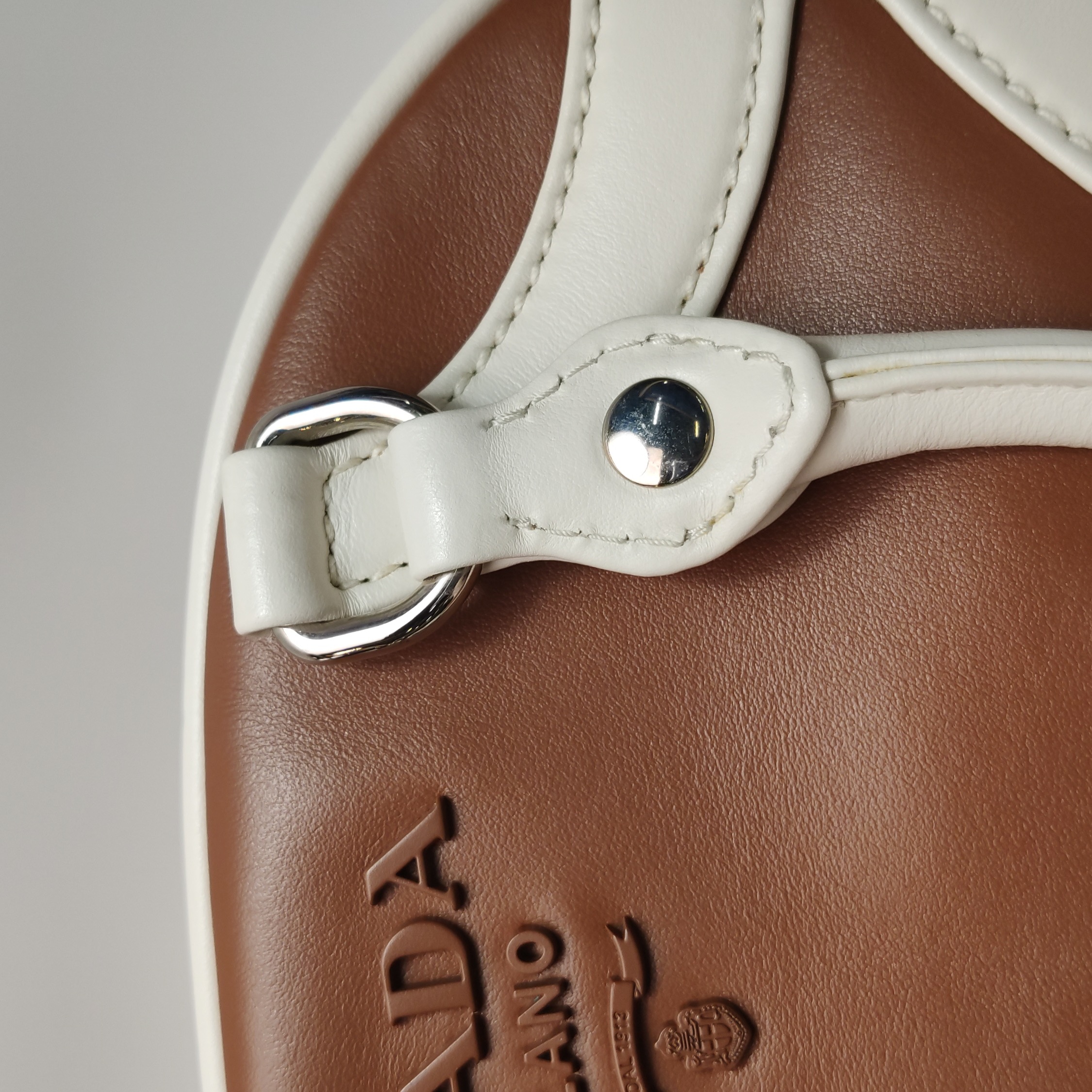 Prada Bowling Crossbody Bag Soft Calf — photo 12 of 25