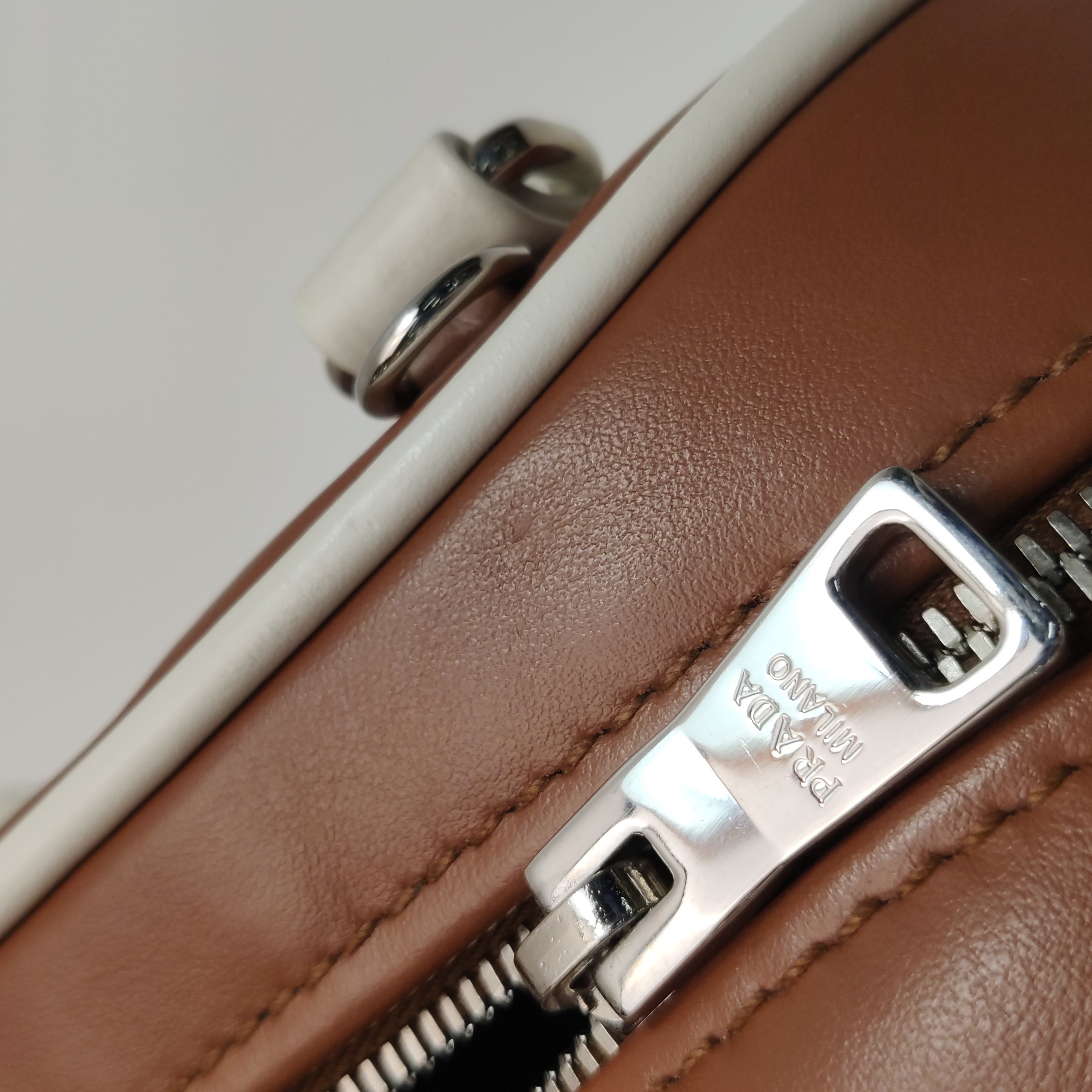 Prada Bowling Crossbody Bag Soft Calf — photo 22 of 25