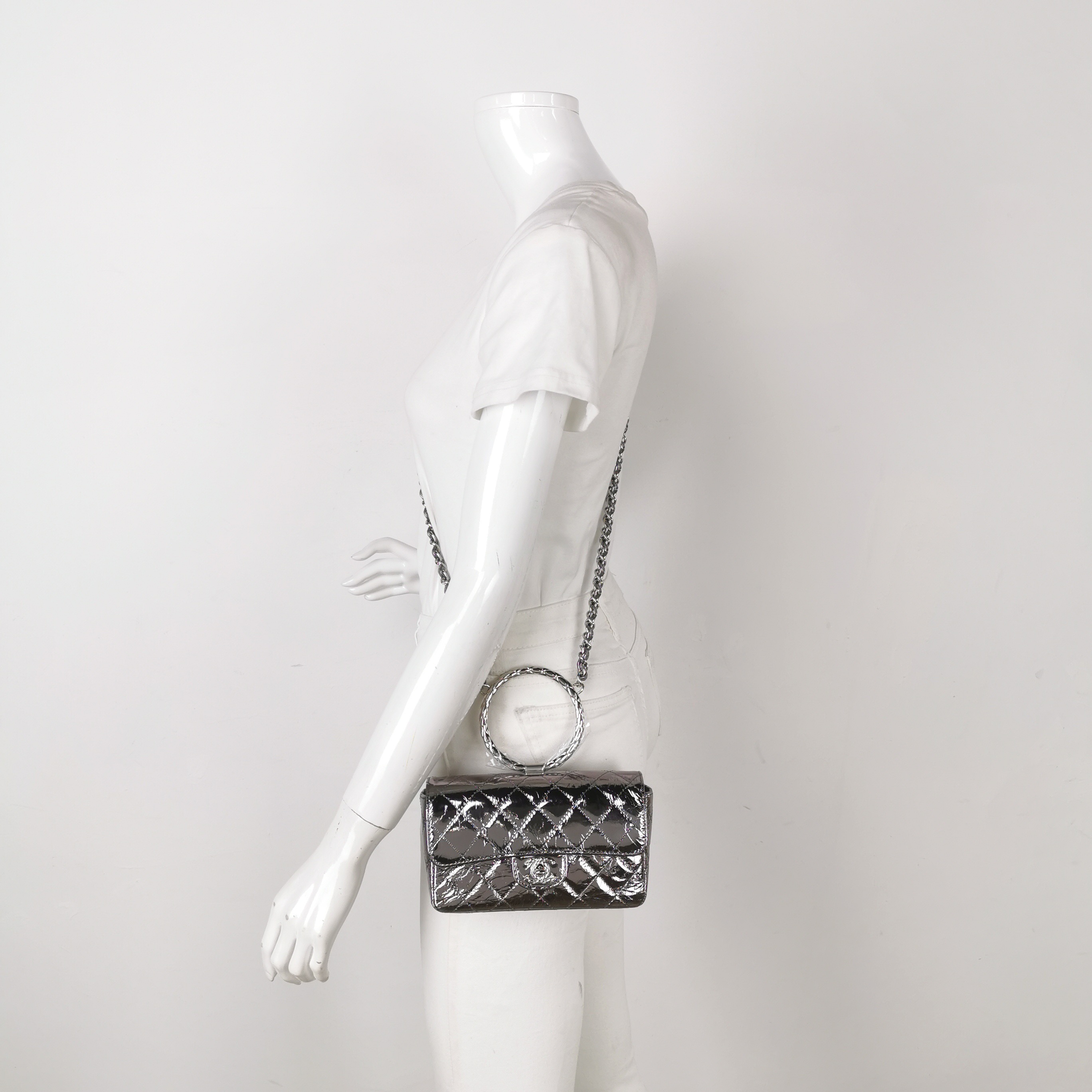 Chanel Classic Single Flap Bag Quilted Lambskin — alternate view