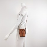 Loewe Balloon Bucket Bag Canvas and Leather Micro — thumbnail 2