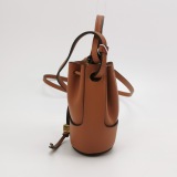 Loewe Balloon Bucket Bag Canvas and Leather Micro — thumbnail 3