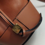 Loewe Balloon Bucket Bag Canvas and Leather Micro — thumbnail 12
