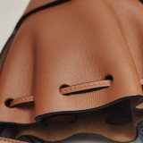 Loewe Balloon Bucket Bag Canvas and Leather Micro — thumbnail 13