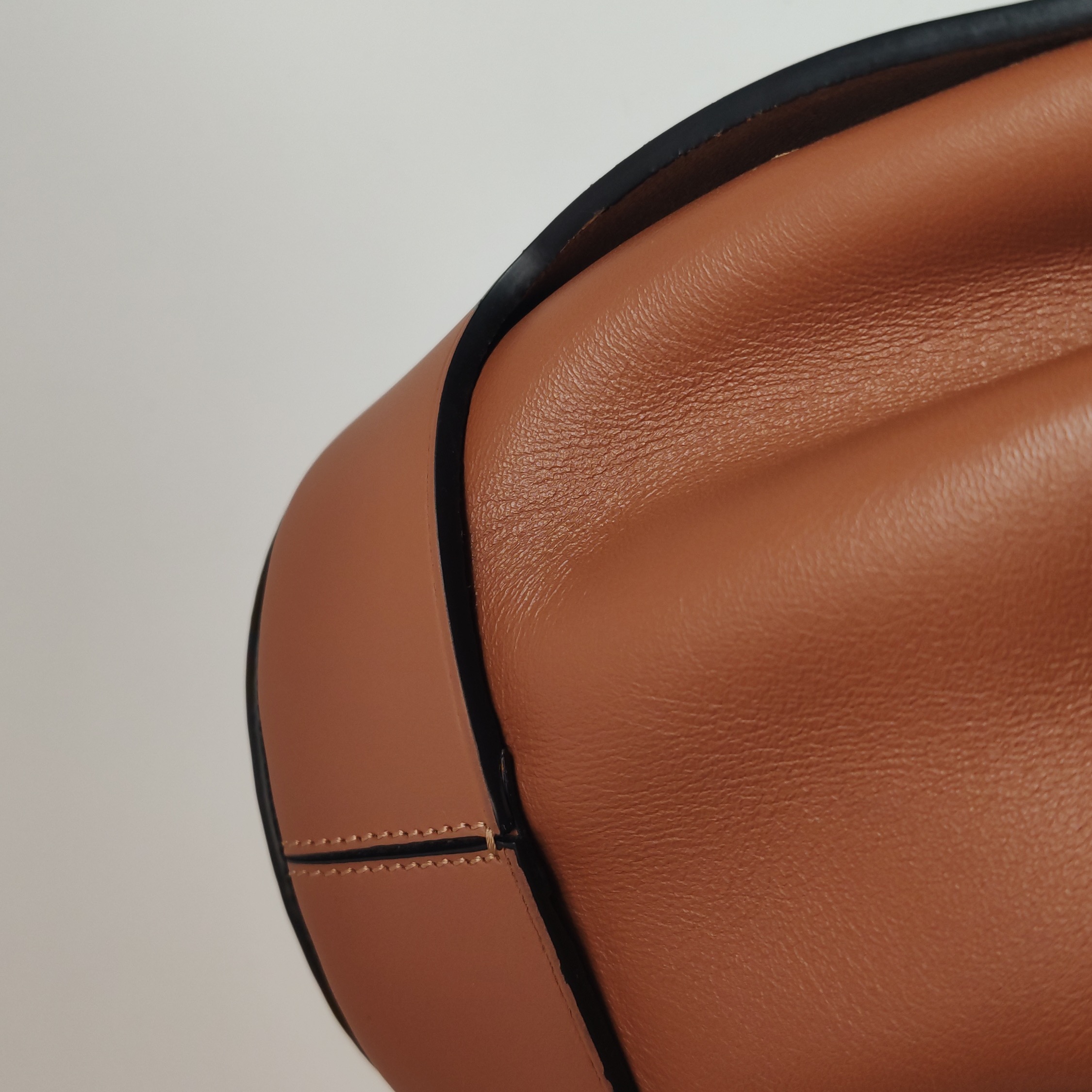 Loewe Balloon Bucket Bag Canvas and Leather Micro — photo 10 of 19