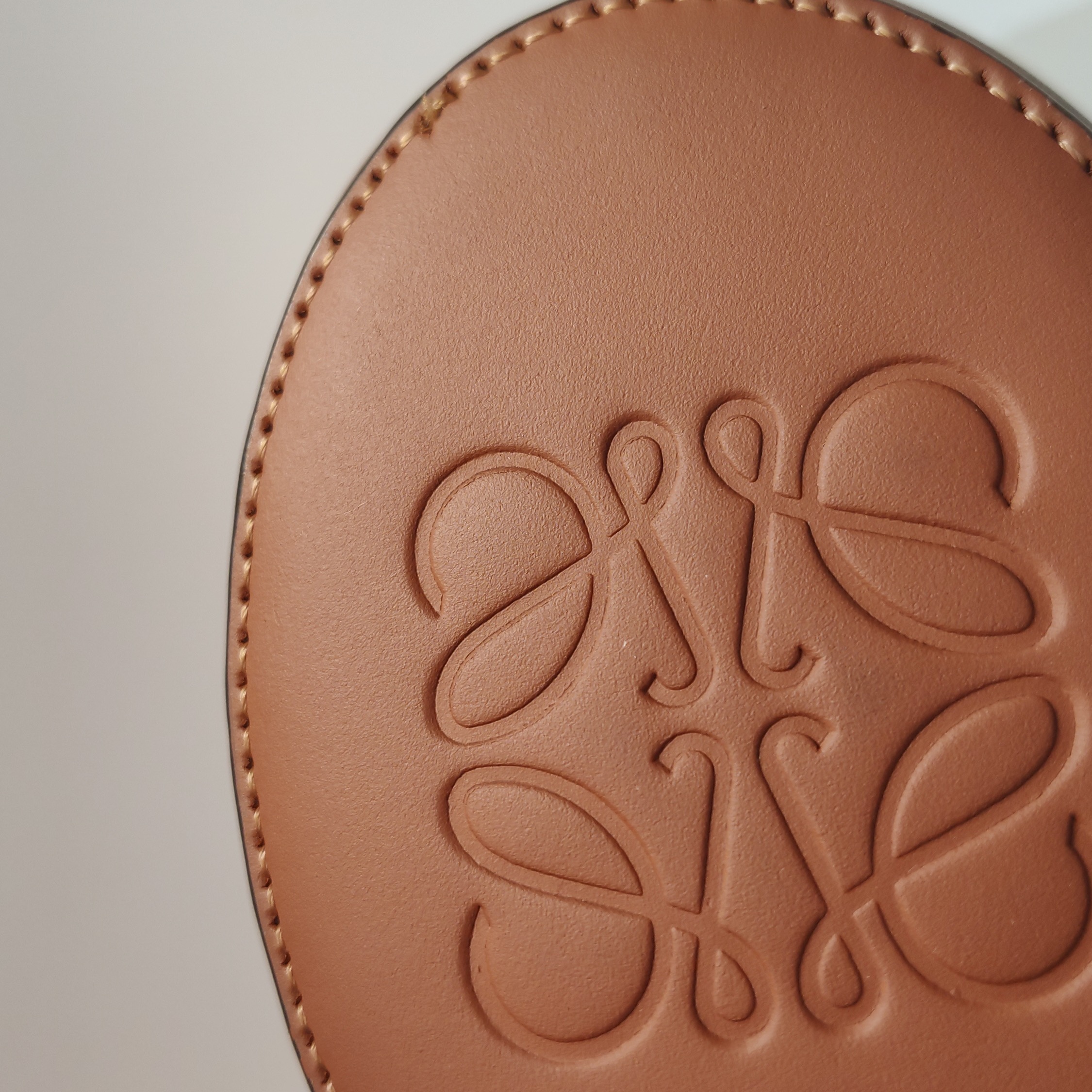 Loewe Balloon Bucket Bag Canvas and Leather Micro — photo 11 of 19