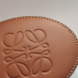 Loewe Balloon Bucket Bag Canvas and Leather Micro — thumbnail 11