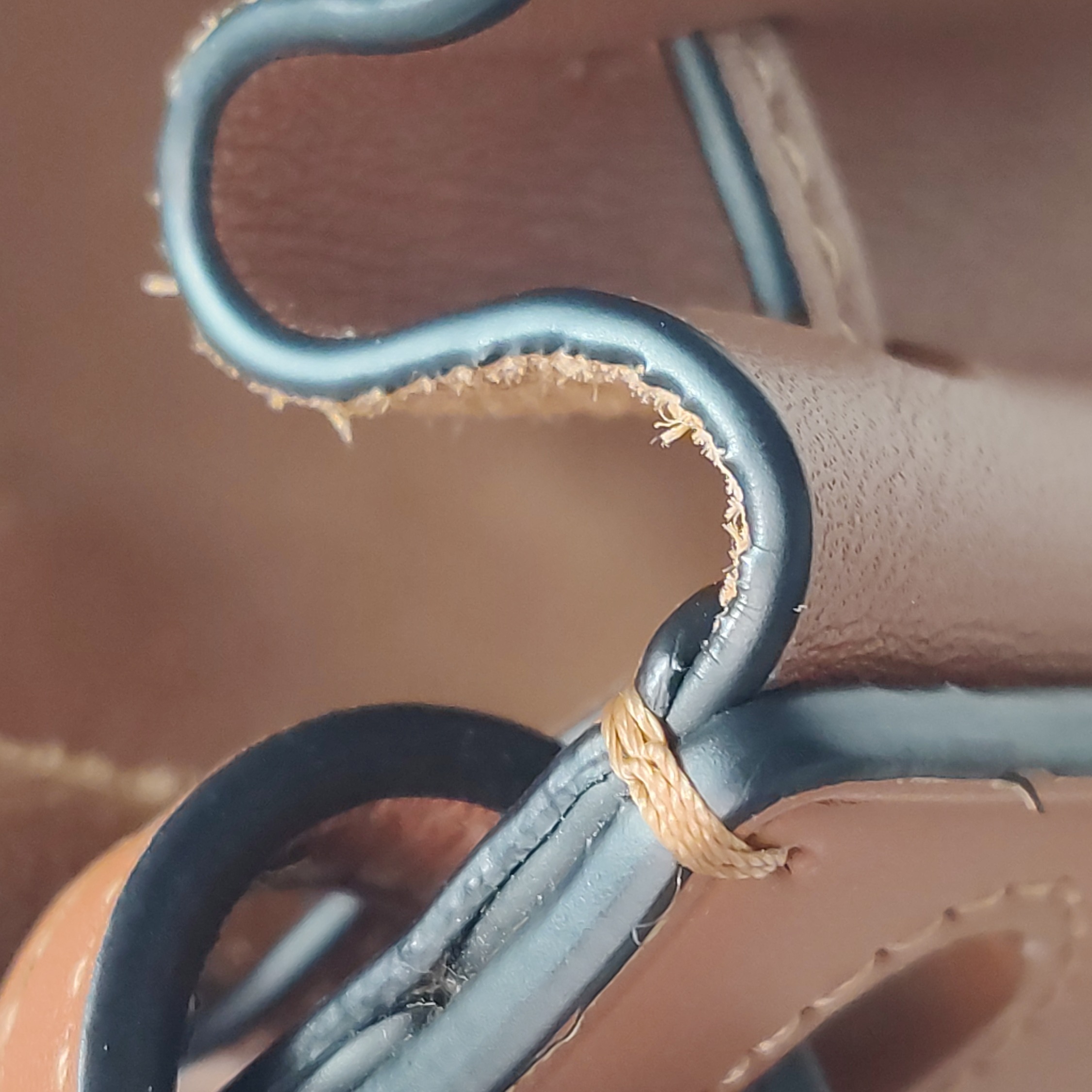 Loewe Balloon Bucket Bag Canvas and Leather Micro — photo 16 of 19