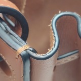 Loewe Balloon Bucket Bag Canvas and Leather Micro — thumbnail 16