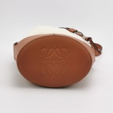 Loewe Balloon Bucket Bag Canvas and Leather Small — thumbnail 6
