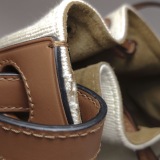 Loewe Balloon Bucket Bag Canvas and Leather Small — thumbnail 10