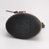 Loewe Balloon Bucket Bag Anagram Canvas and Leather Small — thumbnail 6