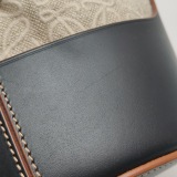 Loewe Balloon Bucket Bag Anagram Canvas and Leather Small — thumbnail 10