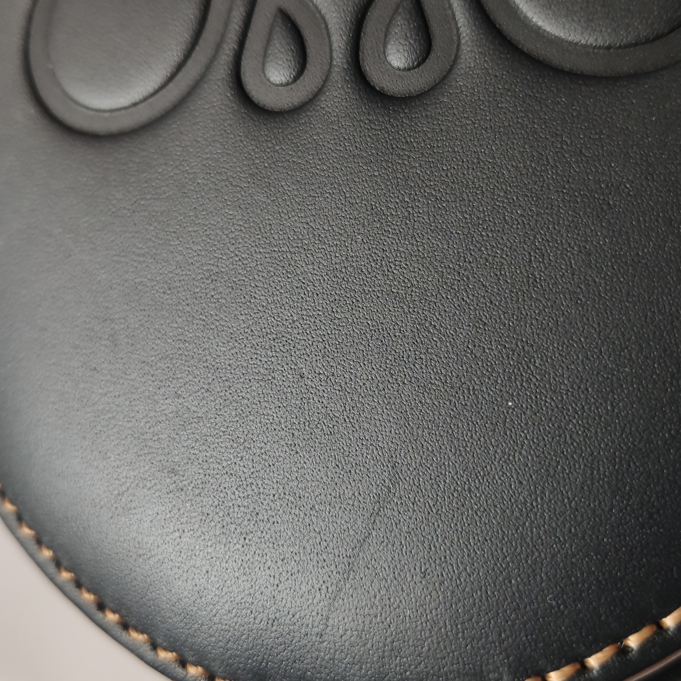 Loewe Balloon Bucket Bag Anagram Canvas and Leather Small — photo 9 of 16