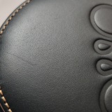 Loewe Balloon Bucket Bag Anagram Canvas and Leather Small — thumbnail 9