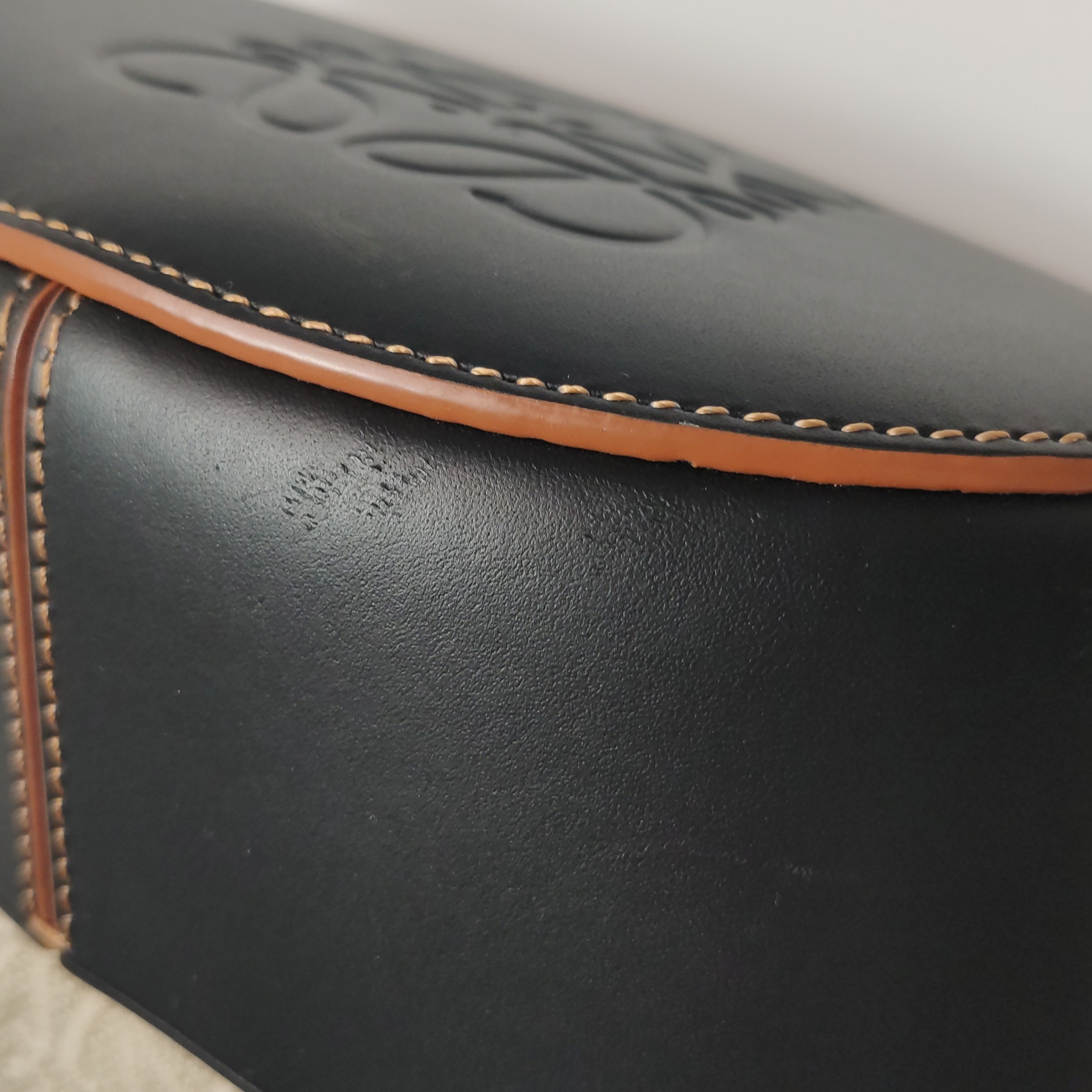 Loewe Balloon Bucket Bag Anagram Canvas and Leather Small — photo 11 of 16