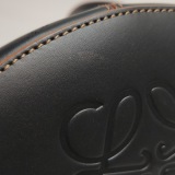 Loewe Balloon Bucket Bag Anagram Canvas and Leather Small — thumbnail 8
