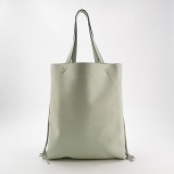 Loewe Vertical Logo Fringe Tote Printed Leather — thumbnail 5