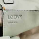 Loewe Vertical Logo Fringe Tote Printed Leather — thumbnail 8