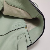 Loewe Vertical Logo Fringe Tote Printed Leather — thumbnail 9