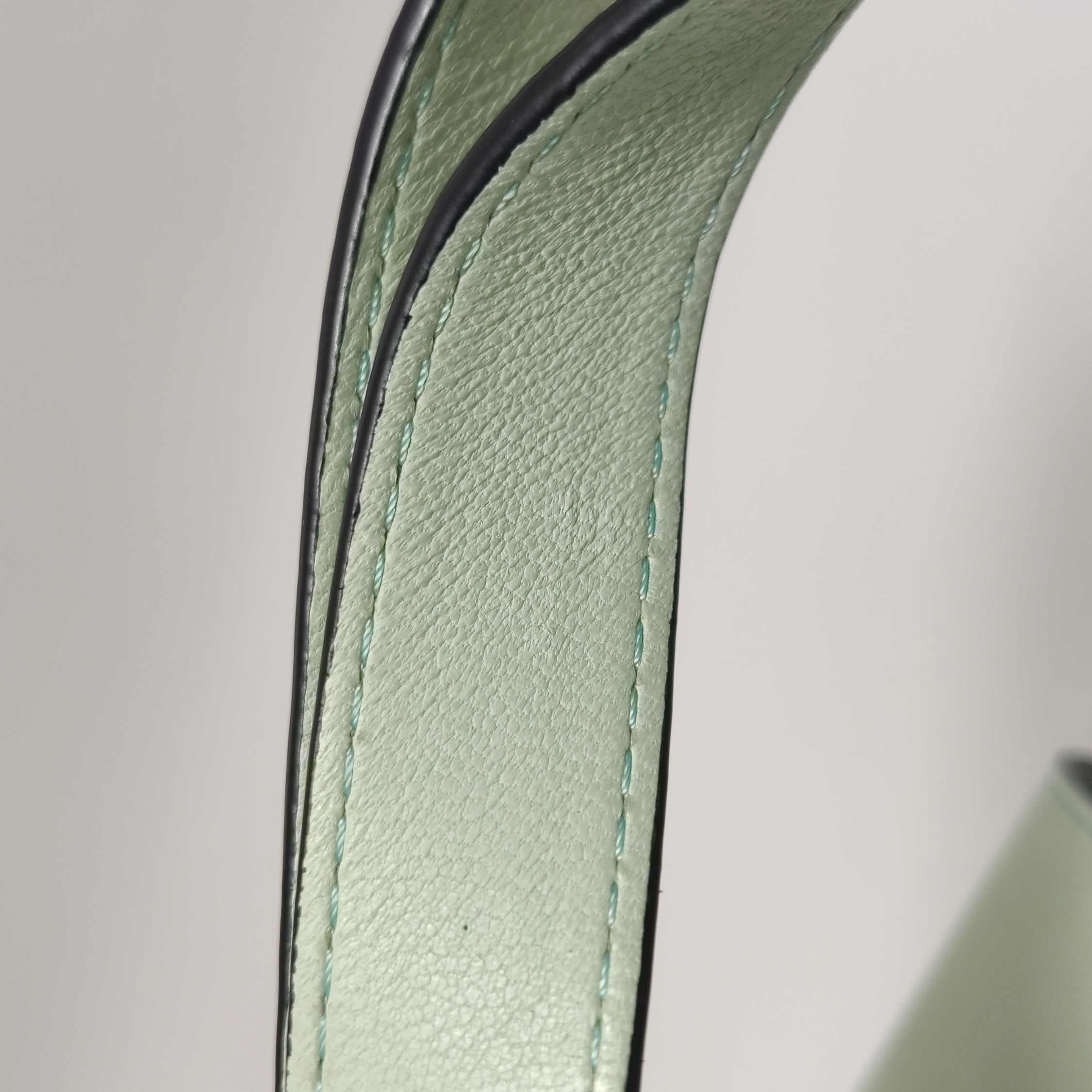 Loewe Vertical Logo Fringe Tote Printed Leather — photo 19 of 20