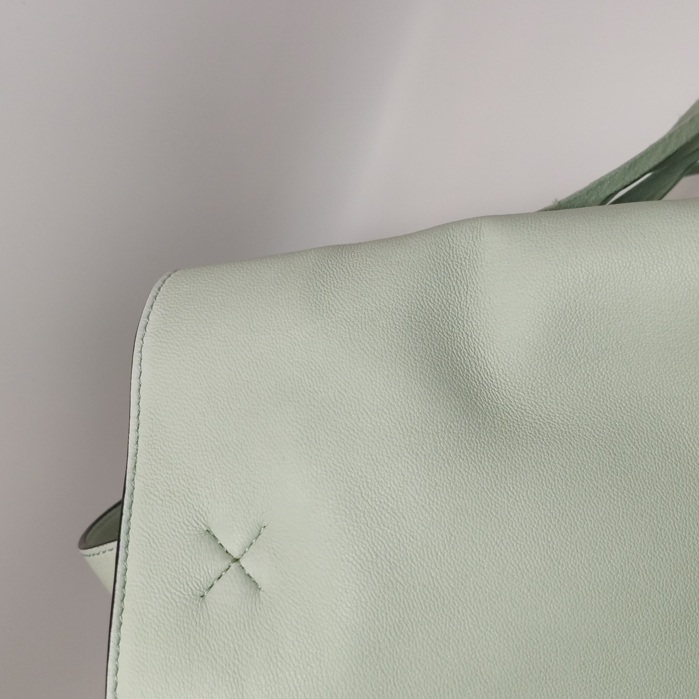 Loewe Vertical Logo Fringe Tote Printed Leather — photo 11 of 20