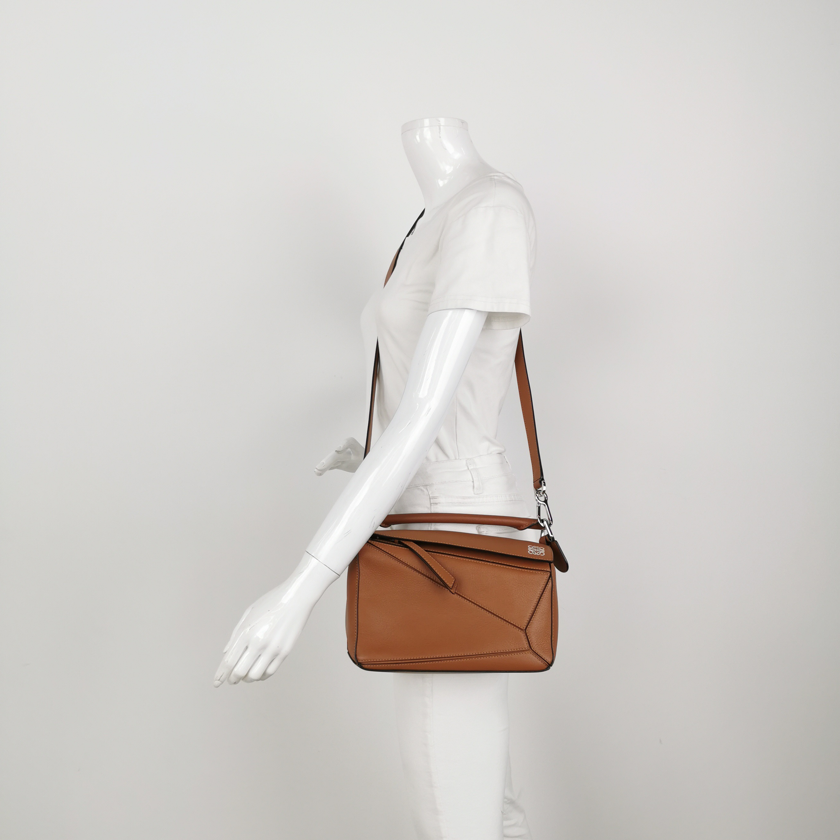 Loewe Puzzle Bag Leather Small — alternate view
