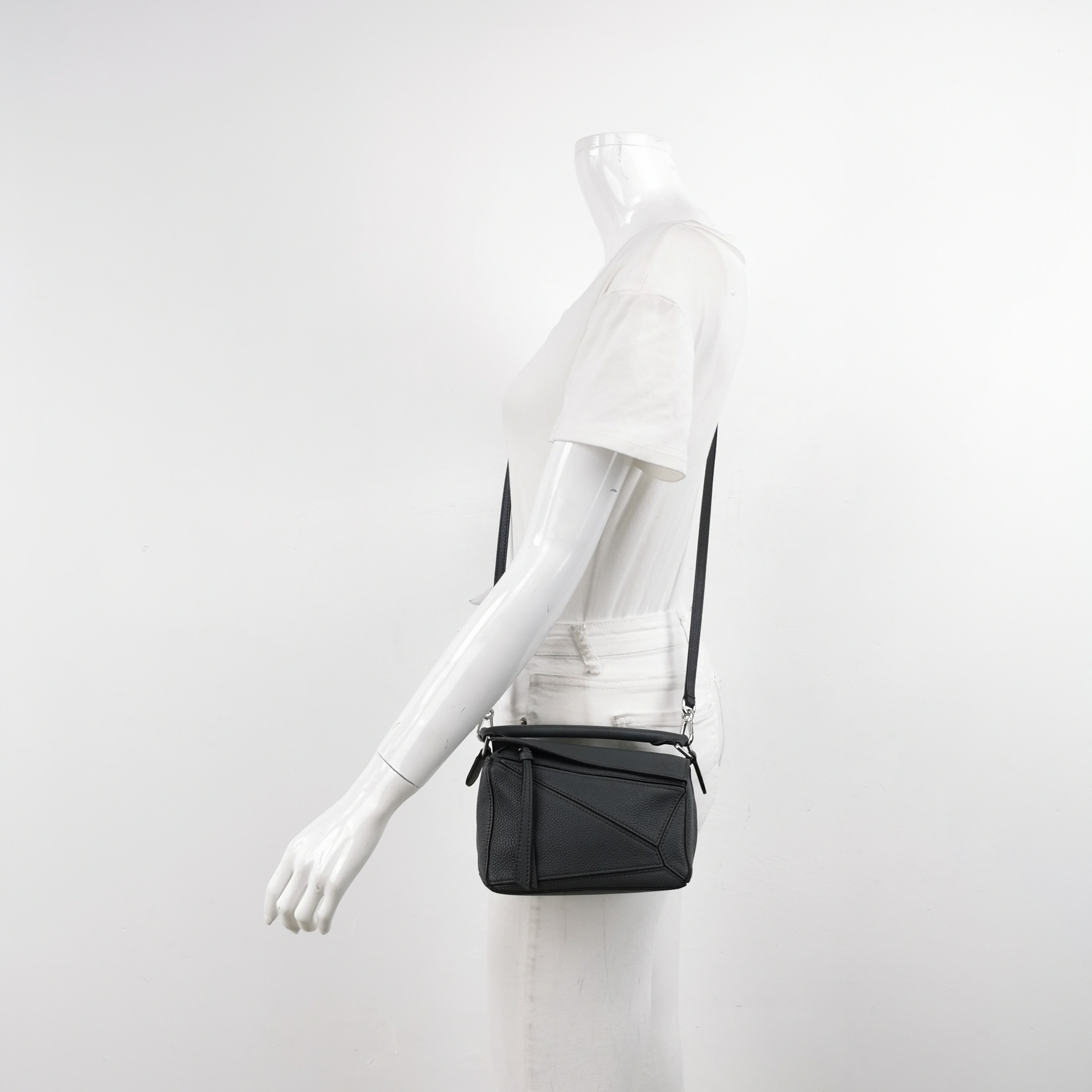 Loewe Puzzle Edge Bag Leather Mini — alternate view