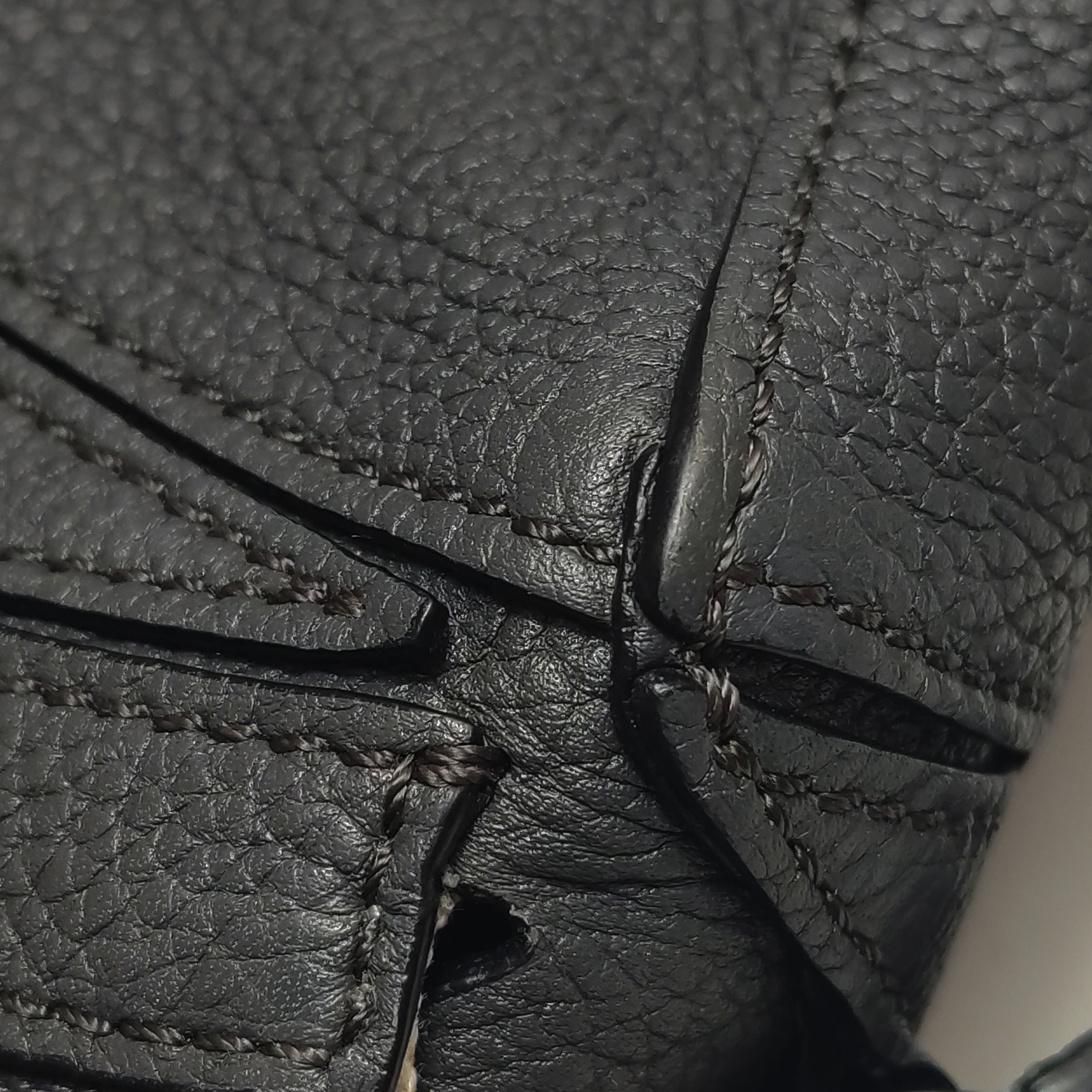 Loewe Puzzle Edge Bag Leather Mini — photo 18 of 20