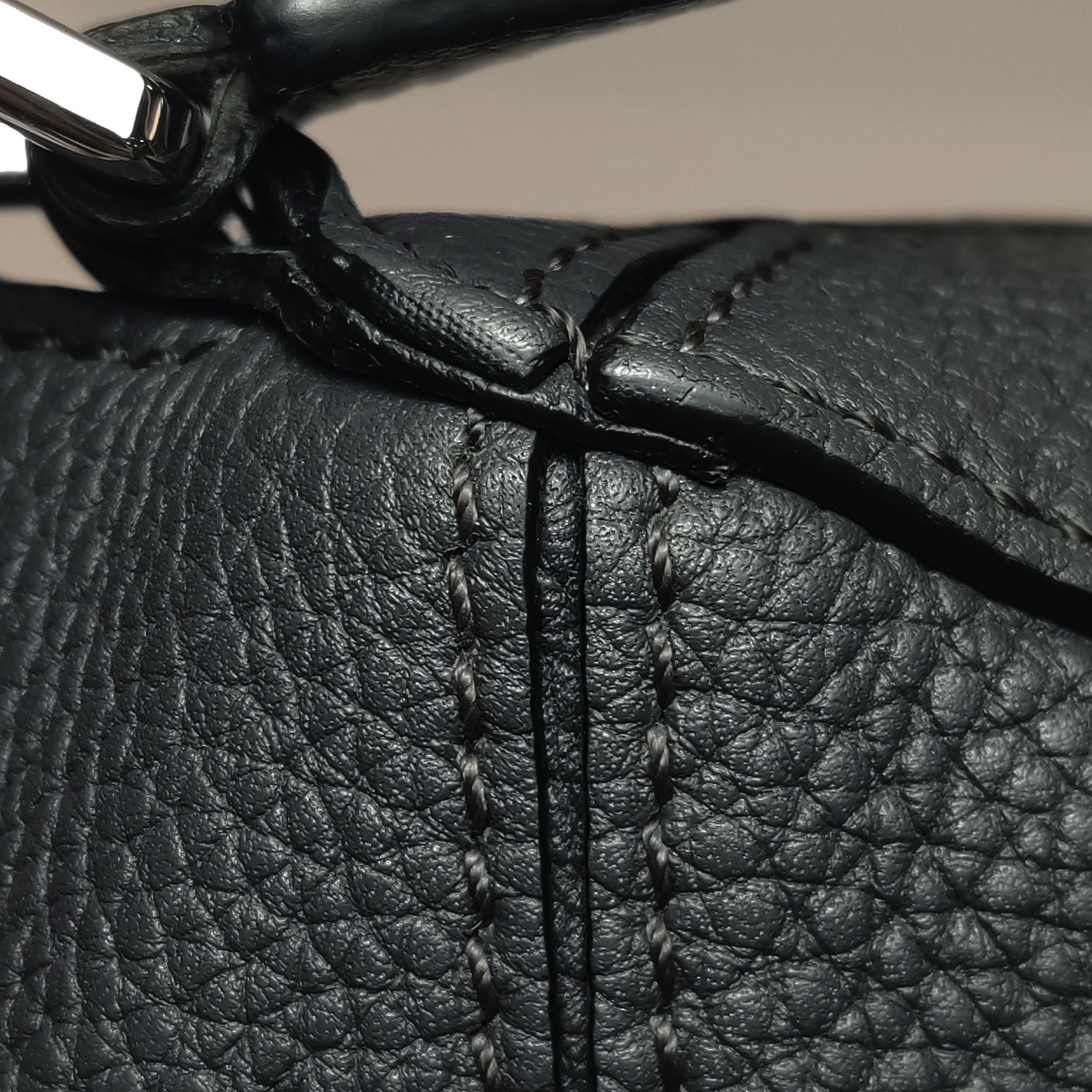 Loewe Puzzle Edge Bag Leather Mini — photo 16 of 20