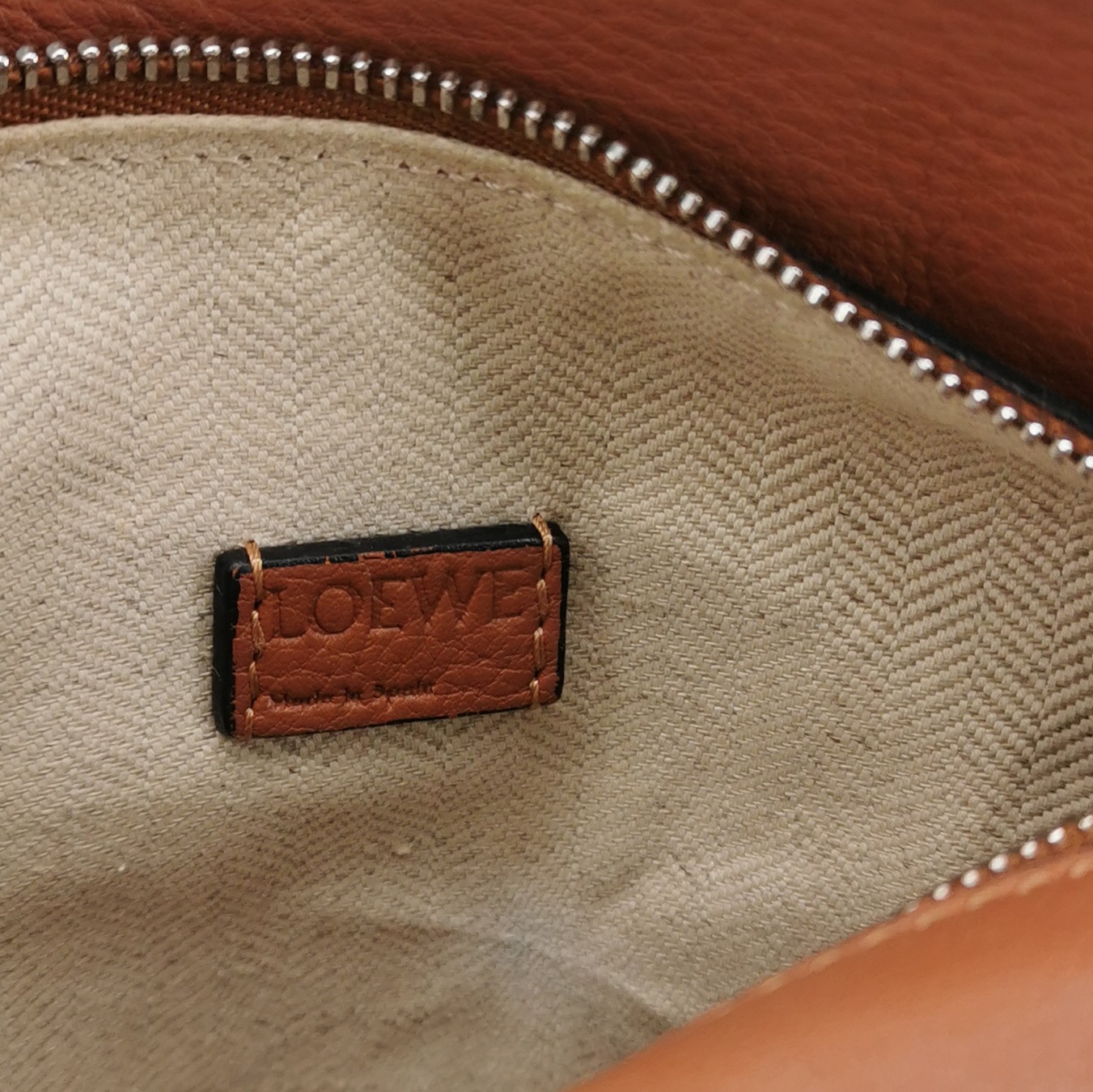 Loewe Puzzle Edge Bag Leather Mini — photo 9 of 25