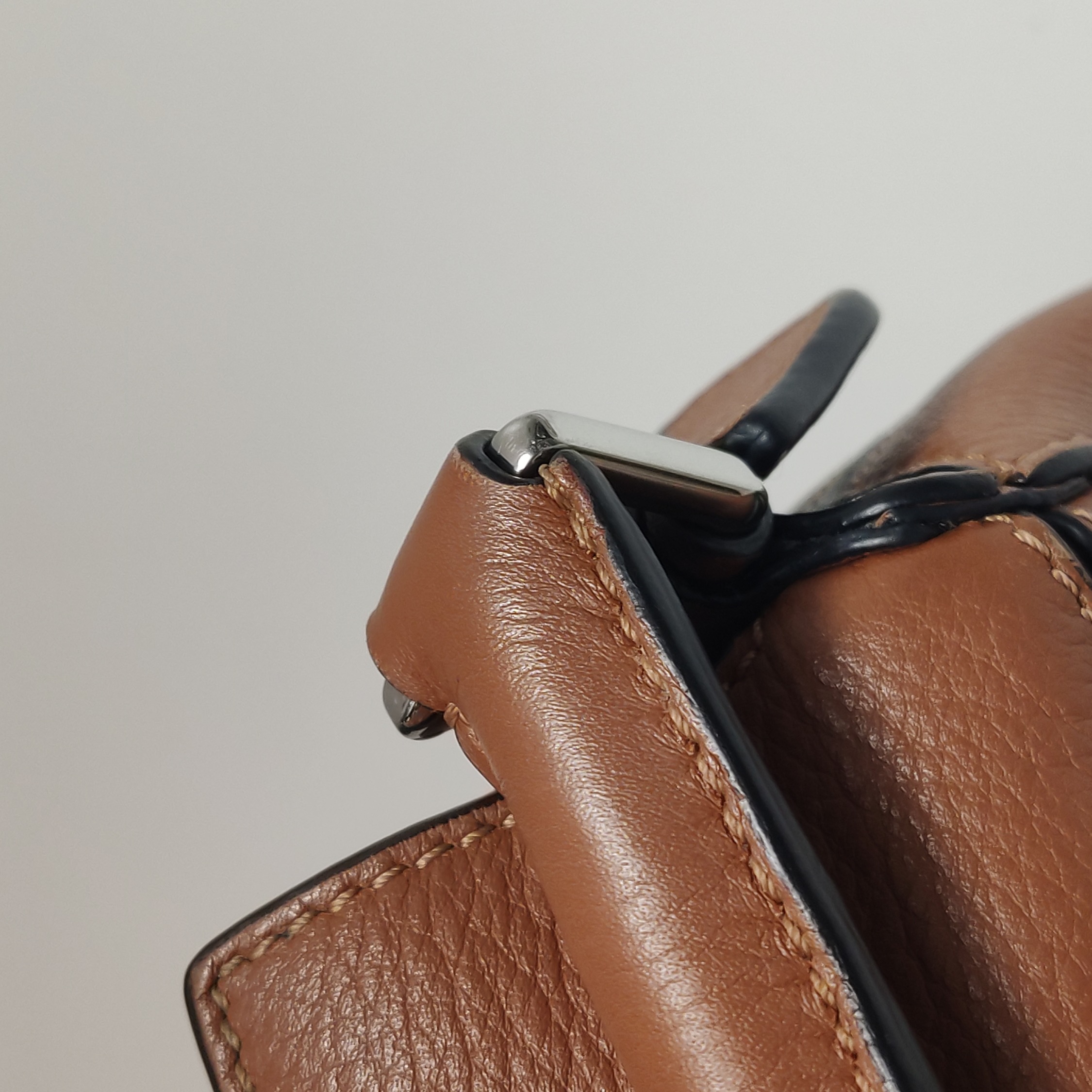 Loewe Puzzle Edge Bag Leather Mini — photo 25 of 25