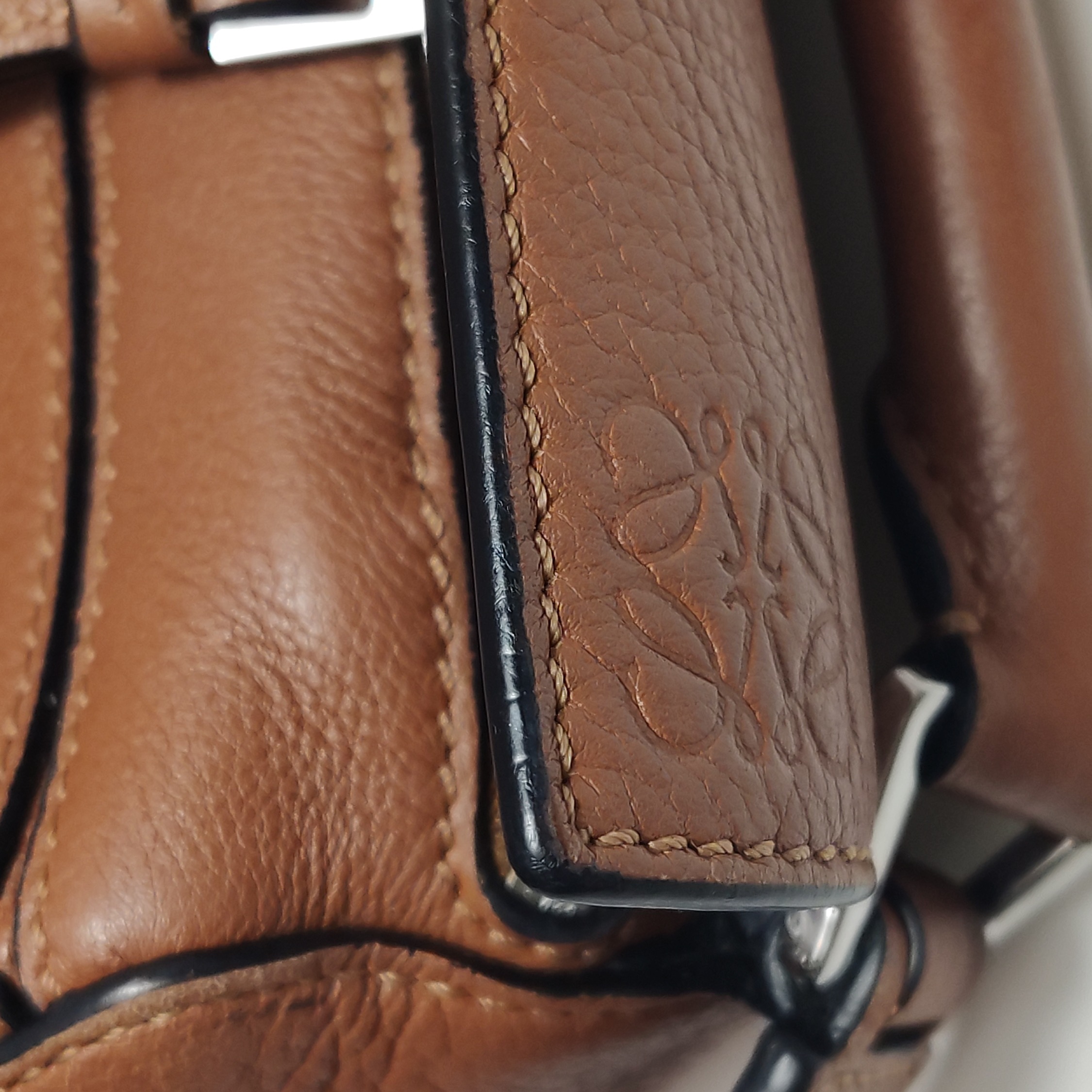 Loewe Puzzle Edge Bag Leather Mini — photo 16 of 25