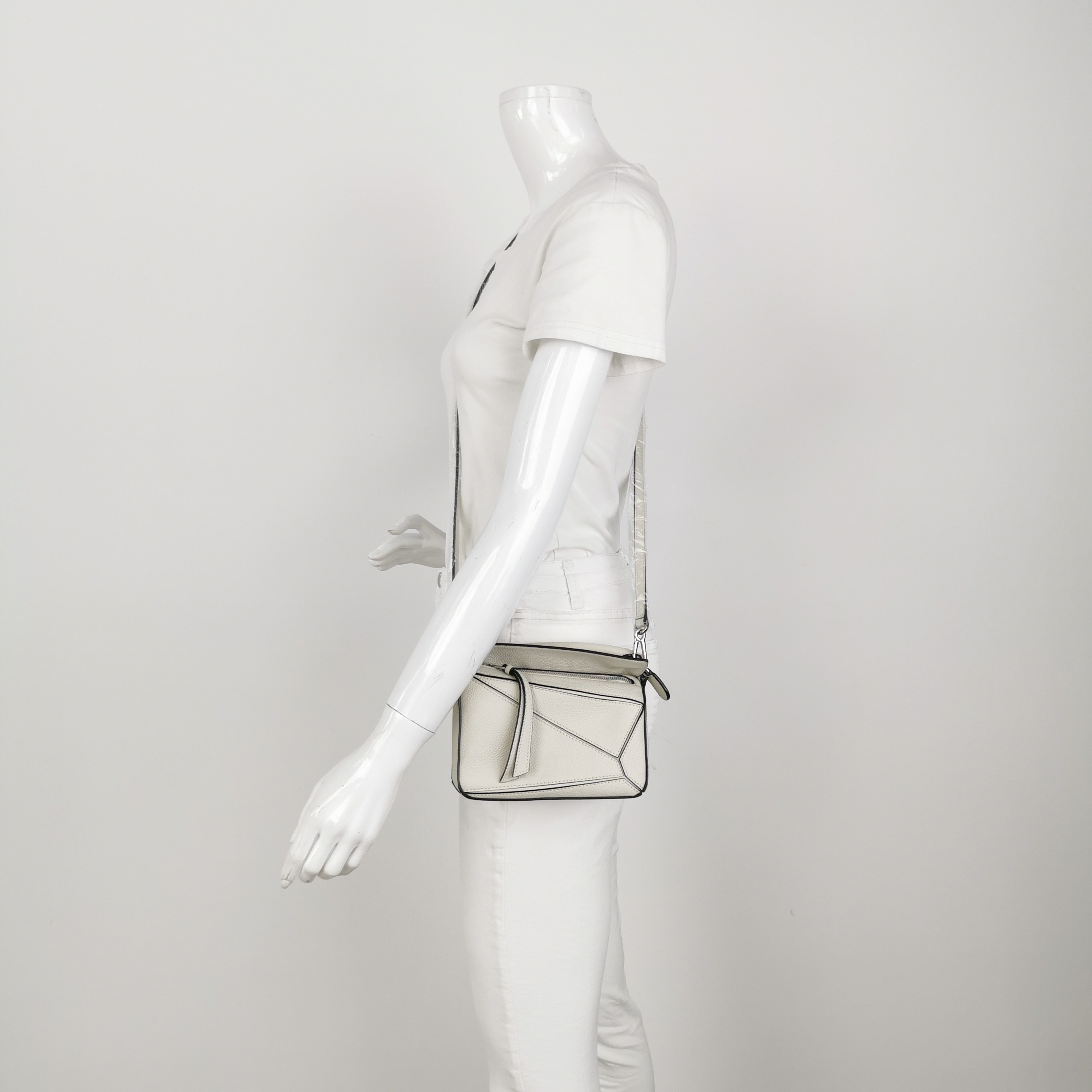 Loewe Puzzle Edge Bag Leather Mini — alternate view