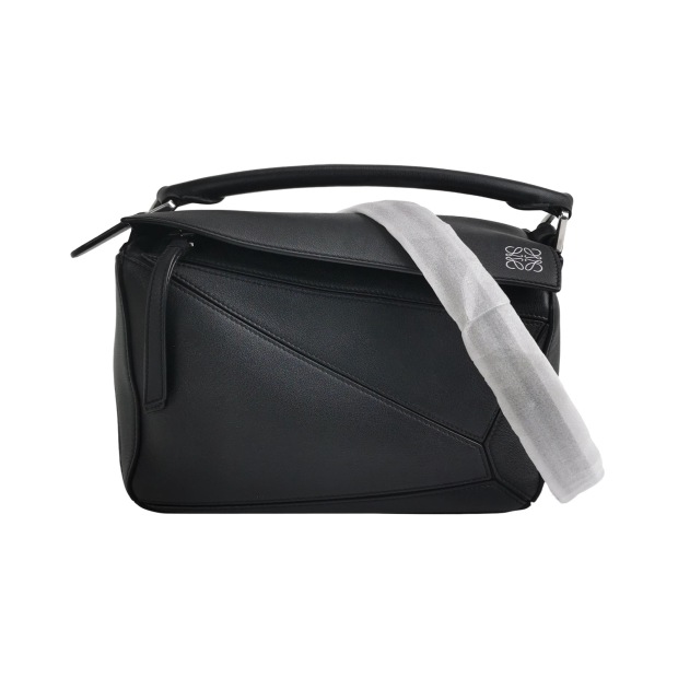 Loewe Puzzle Bag Leather Small — pre-owned, Vierlot