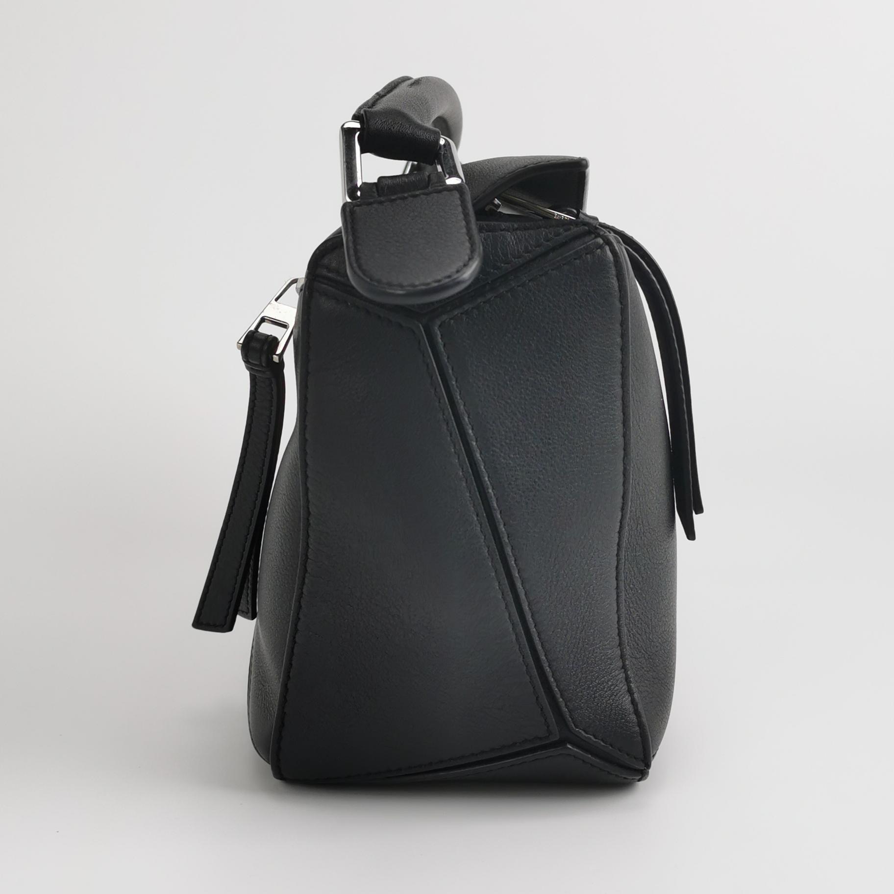 Loewe Puzzle Bag Leather Small — photo 4 of 24