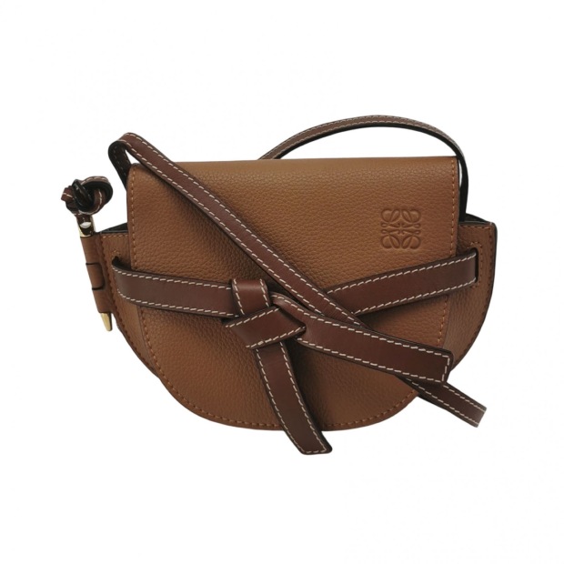 Loewe Gate Belt Bag Leather Mini — pre-owned, Vierlot