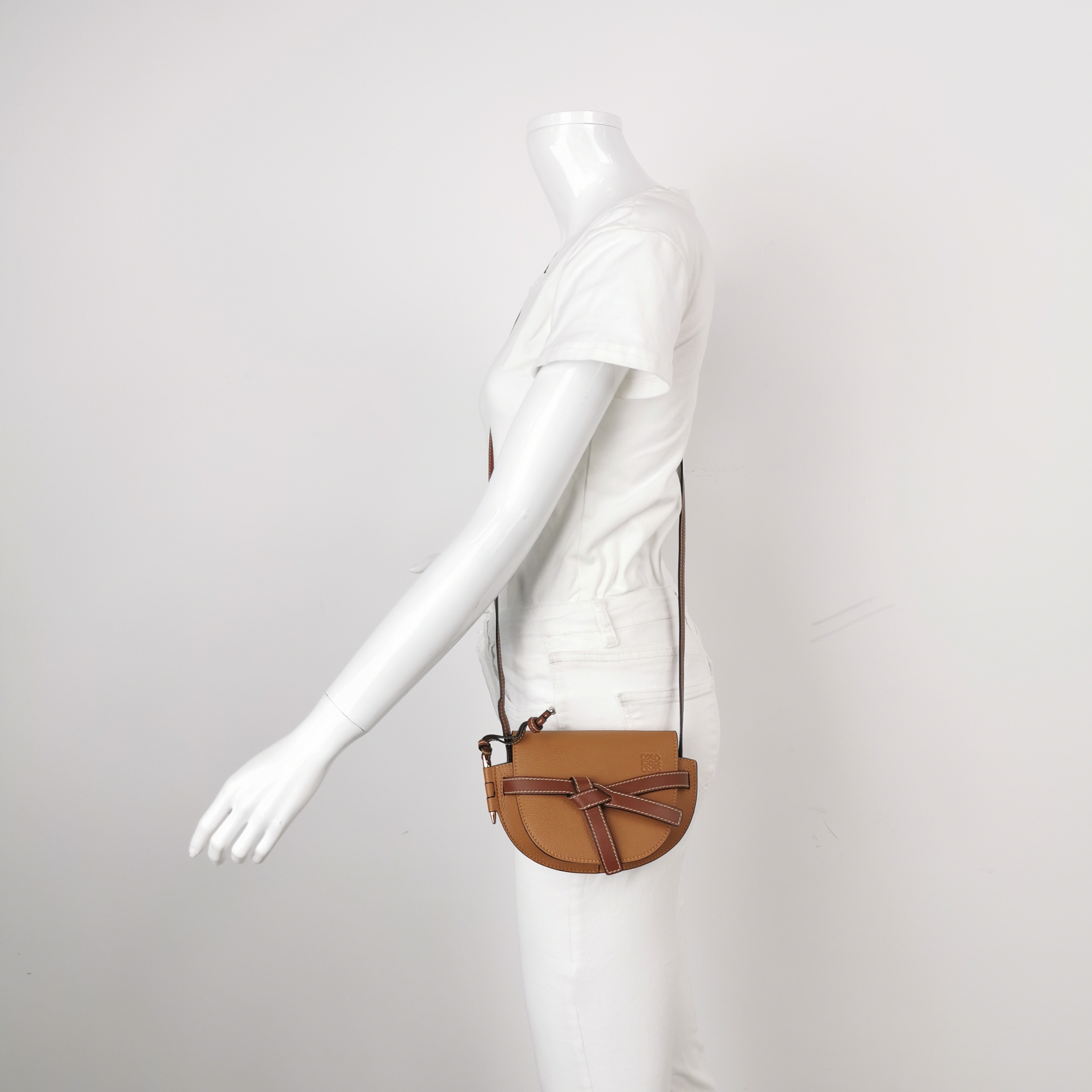 Loewe Gate Belt Bag Leather Mini — alternate view