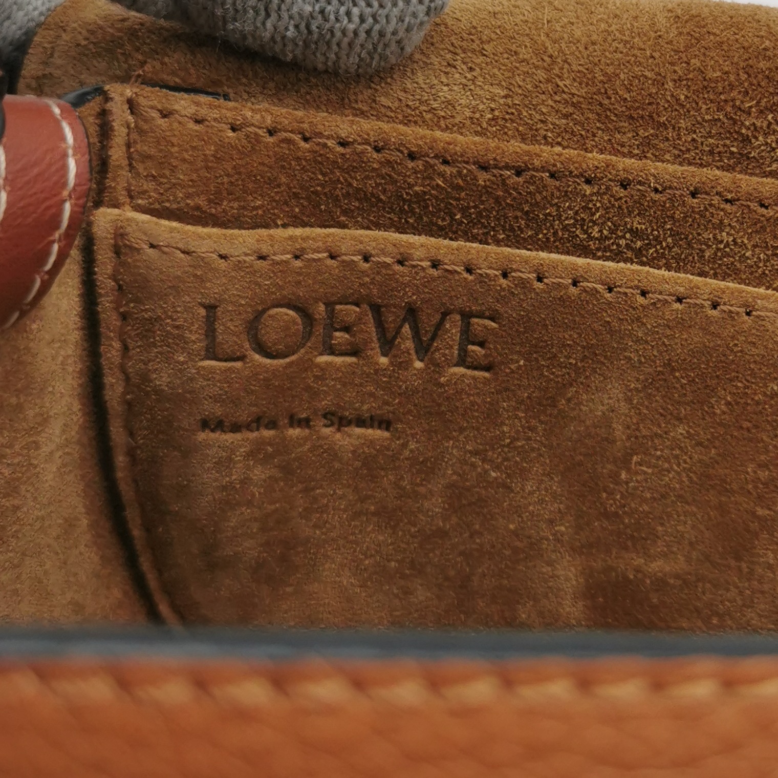 Loewe Gate Belt Bag Leather Mini — photo 8 of 16