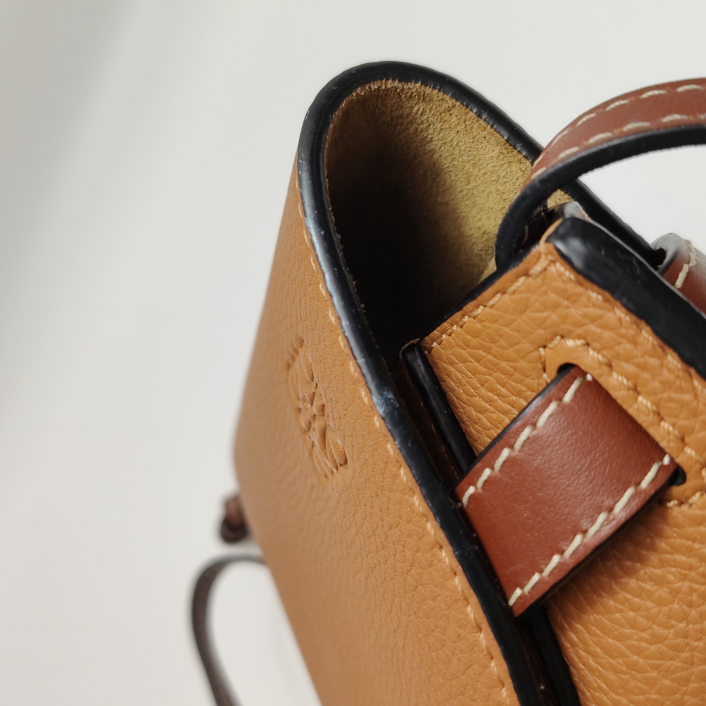Loewe Gate Belt Bag Leather Mini — photo 11 of 16