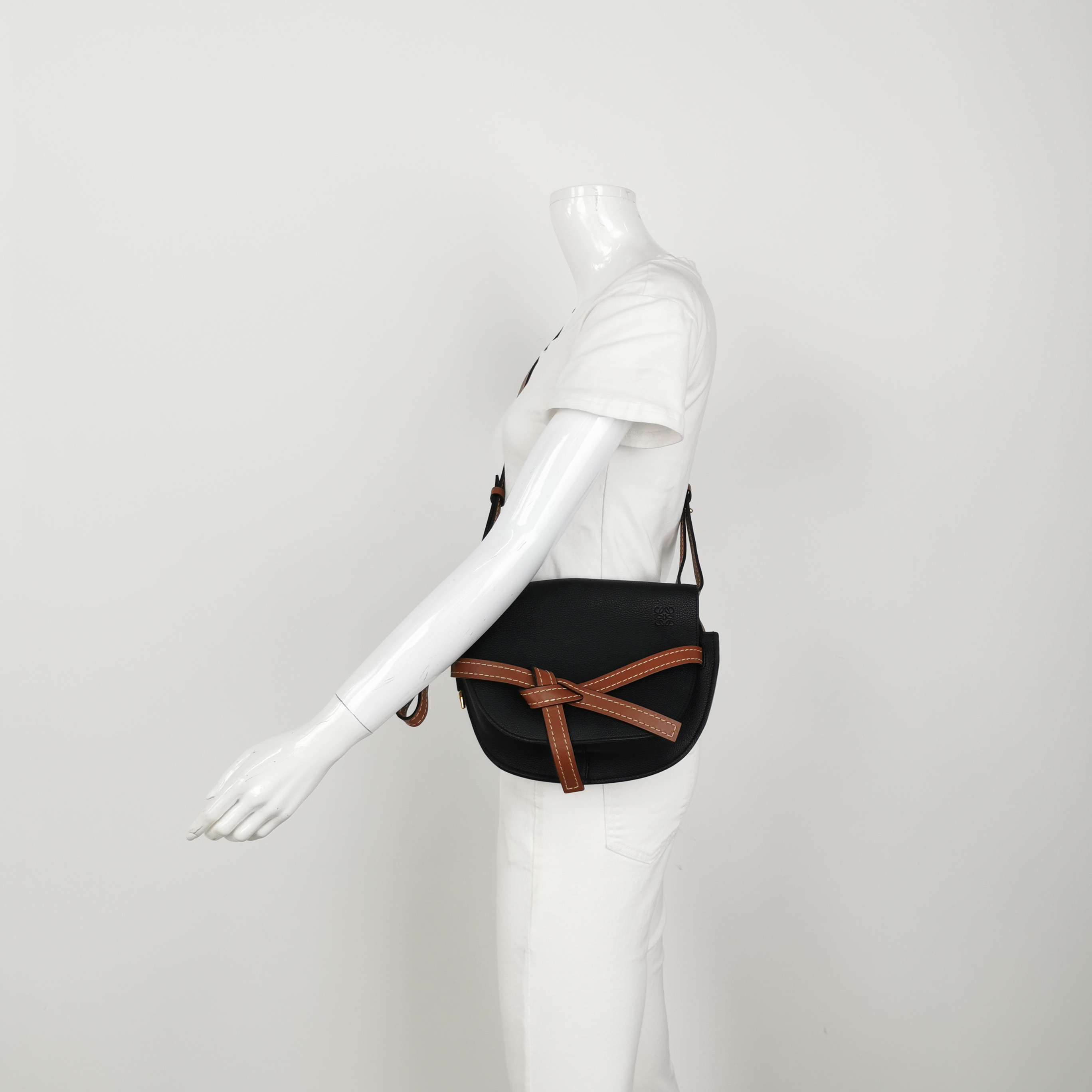 Loewe Gate Belt Bag Leather Small — alternate view