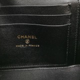 Chanel Coco Casino Vanity Case with Chain Quilted Caviar Small — thumbnail 8