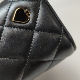 Chanel Coco Casino Vanity Case with Chain Quilted Caviar Small — thumbnail 10