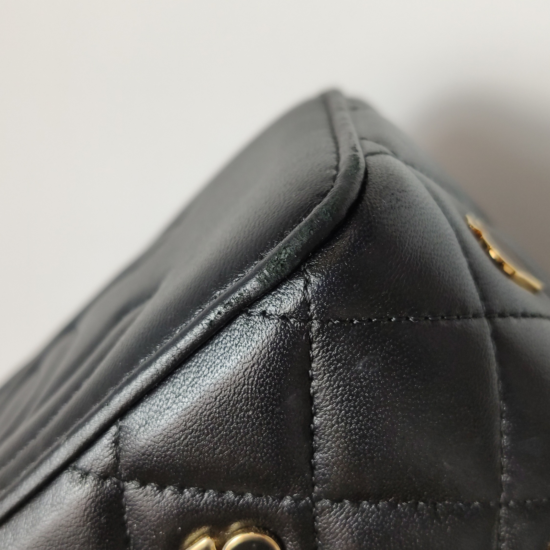 Chanel Coco Casino Vanity Case with Chain Quilted Caviar Small — photo 15 of 15