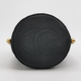 Chanel About Pearls Bucket Bag Quilted Calfskin Mini — thumbnail 6