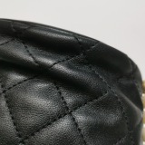 Chanel About Pearls Bucket Bag Quilted Calfskin Mini — thumbnail 14