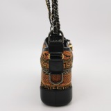 Chanel Gabrielle Hobo Printed Knit Fabric and Leather Small — thumbnail 4